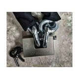 Belirtilmemiş 1.2 Metre 10 mm Kalınlığında Motorsiklet Zincir Çelik Kilit Scooter Motor Kilidi