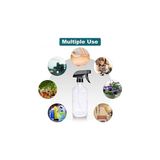 Belirtilmemiş 1 Litre Fonksiyonlu Şeffaf Sprey Şişesi 1000ML Tetikli Sprey Bidonu Su Kabı, Berber Fısfısı Boş Şiş