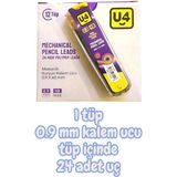 Belirtilmemiş 1 Tüp 0.9 mm Kalem Ucu Tüp Içinde 24 Adet Uç - Çok Renkli - diğer