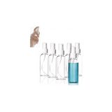 Belirtilmemiş 10 Adet 50 ml Fısfıs Sprey Kapaklı Seyahat Cep Çanta Dezenfektan Parfüm Şişesi 50ML