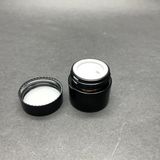 Belirtilmemiş 10 cc Cam Amber Kavanozu, Kapak Içi Contalı, Kahverengi Kavanozu x 10 Adet