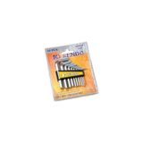 Belirtilmemiş 10 Parça Kisa Düz Alyan Vakumlu Hoby Set (5047)