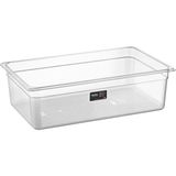 Belirtilmemiş 1/1 Dikdörtgen Pc Gastronom Küvet Gövde 530X325X150