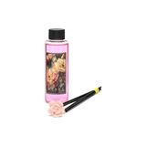 Belirtilmemiş 110 ml Garden Rose-Pudra Signature Yedek Esans ve Bambu Çubuk Seti