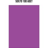 Belirtilmemiş 120GR Fon Kartonu 50X70 cm 100'LÜ Mor