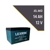 Belirtilmemiş 14AH-12V NANO-KARBON JEL AKÜ