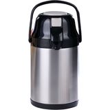 Belirtilmemiş 2007 Pompalı 2,5 Litre Içi Dışı Çelik Termos Siyah