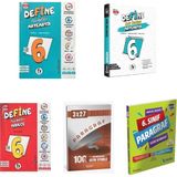 Belirtilmemiş 2027 Limit 10. Sınıf Etkinlikli Biyoloji Maarif + Tarih Soru + Anla Kazan Paragraf Deneme 3'lü Set