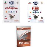 Belirtilmemiş 2027 Limit 10. Sınıf Etkinlikli Coğrafya + Fizik Maarif Soru + Anla Kazan Paragraf Deneme 3'lü Set