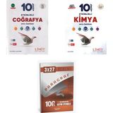 Belirtilmemiş 2027 Limit 10. Sınıf Etkinlikli Coğrafya + Kimya Maarif Soru + Anla Kazan Paragraf Deneme 3'lü Set