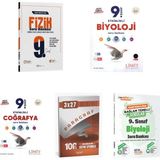 Belirtilmemiş 2027 Limit 10. Sınıf Etkinlikli Fizik + Kimya Maarif Soru + Anla Kazan Paragraf Deneme 3'lü Set