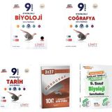 Belirtilmemiş 2027 Limit 10. Sınıf Etkinlikli Fizik Maarif + Tarih Soru + Anla Kazan Paragraf Deneme 3'lü Set