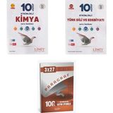 Belirtilmemiş 2027 Limit 10. Sınıf Etkinlikli Kimya + Edebiyat Türk Dili ve Edebiyatı Soru + Anla Kazan Paragraf Deneme 3'lü Set