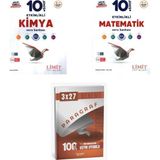 Belirtilmemiş 2027 Limit 10. Sınıf Etkinlikli Maarif Kimya + Matematik Soru + Anla Kazan Paragraf Deneme 3'lü Set