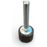 Belirtilmemiş 20X15 Saplı Mop Zımpara P-80 Kum Yamanmop-5 Adet