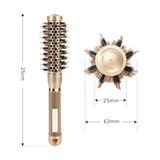 Belirtilmemiş 25MM Teknoloji Seramik + Iyonik Termal Fön Saç Fırçası Profesyonel Seri 1. Kalite Salon Seri