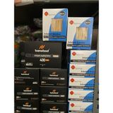 Belirtilmemiş 3 Paket Ahşap Karıştıcı +3 Paket Jelatinli Kürdan