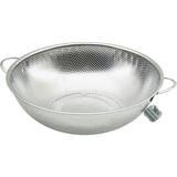 Belirtilmemiş 31CM Metal Kulplu Çelik Sepet Süzgeç Ince Tel Ayakli (5047)