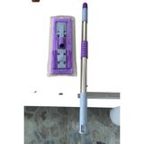 Belirtilmemiş 360° Döner Başlıklı Mikrofiber Mop Seti Ayarlanabilir Saplı Süper Paletli Yer Temizlik Mopu
