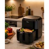 Belirtilmemiş 4 Litre Dijital Air Fryer Yağsız Sıcak Hava Fritözü 1360W Güç