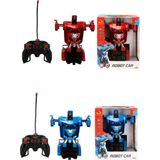 Belirtilmemiş 4328 Sun-Yfn-Snc-R C Araba Robot Dönüşebilen Ff USB 2A - Renkli