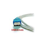Belirtilmemiş 4891 USB RS232 Çevirici Dönüştürücü 9 Pin Uydu Receiver Güncelleme Kablosu