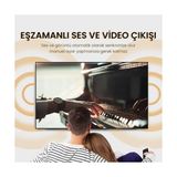 Belirtilmemiş 4K 60Hz 18GBPS Hdr Arc Hdcp HDMI 2.0 Kablo 3 Metre