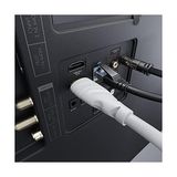 Belirtilmemiş – 4K HDMI Kablosu – 20M – 0,15-22,5m Arasında Mevcut – Her HDMI Bağlantısı Için (4K@60Hz, Yüksek Hızlı Ethernet, Tv, Blu-Ray, Ps5, Xbox Series, Switch – Beyaz)