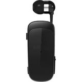 Belirtilmemiş 5.2 Mikrofonlu Makaralı Silikonlu Siyah Bluetooth Kulaklık