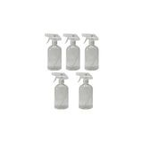 Belirtilmemiş 5 Adet 500ML Plastik Sprey Şişe Hediyelik Dezenfektan Kolonya Şişesi