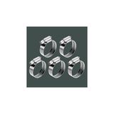 Belirtilmemiş 5 Adet Hortum Kelepçesi Tork Ayarlı 23X35 mm Paslanmaz Çelik Boru Metal Kelepçe Ayarlanabilir Klips