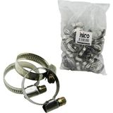Belirtilmemiş 50 Adet 20-32MM Metal Hortum Kelepçe Tork Ayarli - Ayarlanabilir Klips (5047)