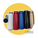 Belirtilmemiş 500 ml Hacminde Dereceli Vakumlu Termos Çelik Malzeme ile Kamp ve Outdoor Uyumlu Çift Katmanlı Yalıtım - Siyah