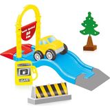 Belirtilmemiş 5235 Oyuncak Yol ve Blok Set 50 Parça - 0 - Siyah