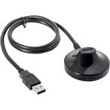 Belirtilmemiş 5255 USB 3.0 Standlı Dişi Erkek Uzatma Kablosu 1 Metre