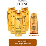 Belirtilmemiş 5'li 400ML Mucizevi Yağ Besleyici Bakım Şampuanı + 175ML Saç Kremi Seti