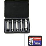 Belirtilmemiş 5pcs Klavuz Uç Speed Out Hasarli Vida Çikarici (5047) - 00-Siyah - Beyaz - 0,7 - 1,3 cm