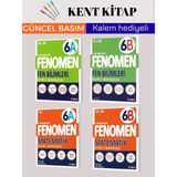 Belirtilmemiş 6. Sınıf Fenomen Matematik A-B ve Fen Bilimler A-B Set
