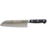 Belirtilmemiş 61950 - Sıcak Dövme Oluklu Santoku Şef Bıçağı cm