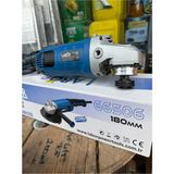 Belirtilmemiş 66506 2200W 180 mm Taşlama Makinesi Spiral Avuç Taşlama Makinesi Profesyonel