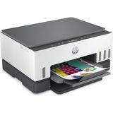 Belirtilmemiş 6Uu48A 670 Yazıcı - Tarayıcı - Fotokopi - Wifi - Airprint Tanklı Yazıcı Çok Fonksiyonlu - Beyaz