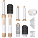 Belirtilmemiş 7 Başlıklı Iyonik Saç Şekillendirici Saç Kurutma Fön Makinası 7ın1 Multi Styler 110000 Rpm 1400W