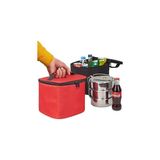Belirtilmemiş 8 Litre Termos Çanta Yemek Taşıma Çantası Termo Termal Sıcak Soğuk Tutan Piknik Buzluk Çantalar