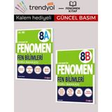 Belirtilmemiş 8. Sınıf Fen Bilimleri (A) - Fen Bilimleri (B) Set Soru Bankaları