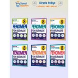 Belirtilmemiş 8. Sınıf Fen Bilimleri Fasikülleri Set Soru Bankası