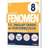 Belirtilmemiş 8.sınıf Fenomen Inkılap Tarihi ve Atatürkçülük Soru Bankası / 599 Soru / Yeni Nesil / Video Çözümlü