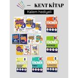 Belirtilmemiş 8. Sınıf Matematik - Fen B. - Türkçe -Inkılap T. - Din Kültürü (B)-Ingilizce More Set Soru Bankaları