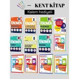 Belirtilmemiş 8. Sınıf Matematik - Fen B. - Türkçe - Paragraf - Inkılap T. -Din K. (B Set) Soru Bankaları -Kkd Set