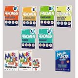 Belirtilmemiş 8. Sınıf Matematik-Fen B.-Türkçe-Paragraf-Inkılap T.-Din Kültürü (A)- More More Set Soru Bankaları