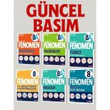 Belirtilmemiş 8. Sınıf Matematik - Fen B. - Türkçe - Paragraf - Inkılap T. - English Test (A) Set Soru Bankaları